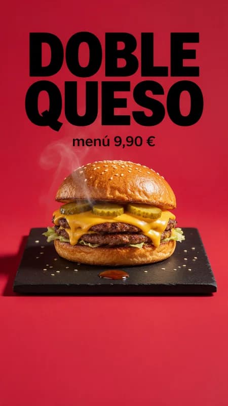 Doble queso