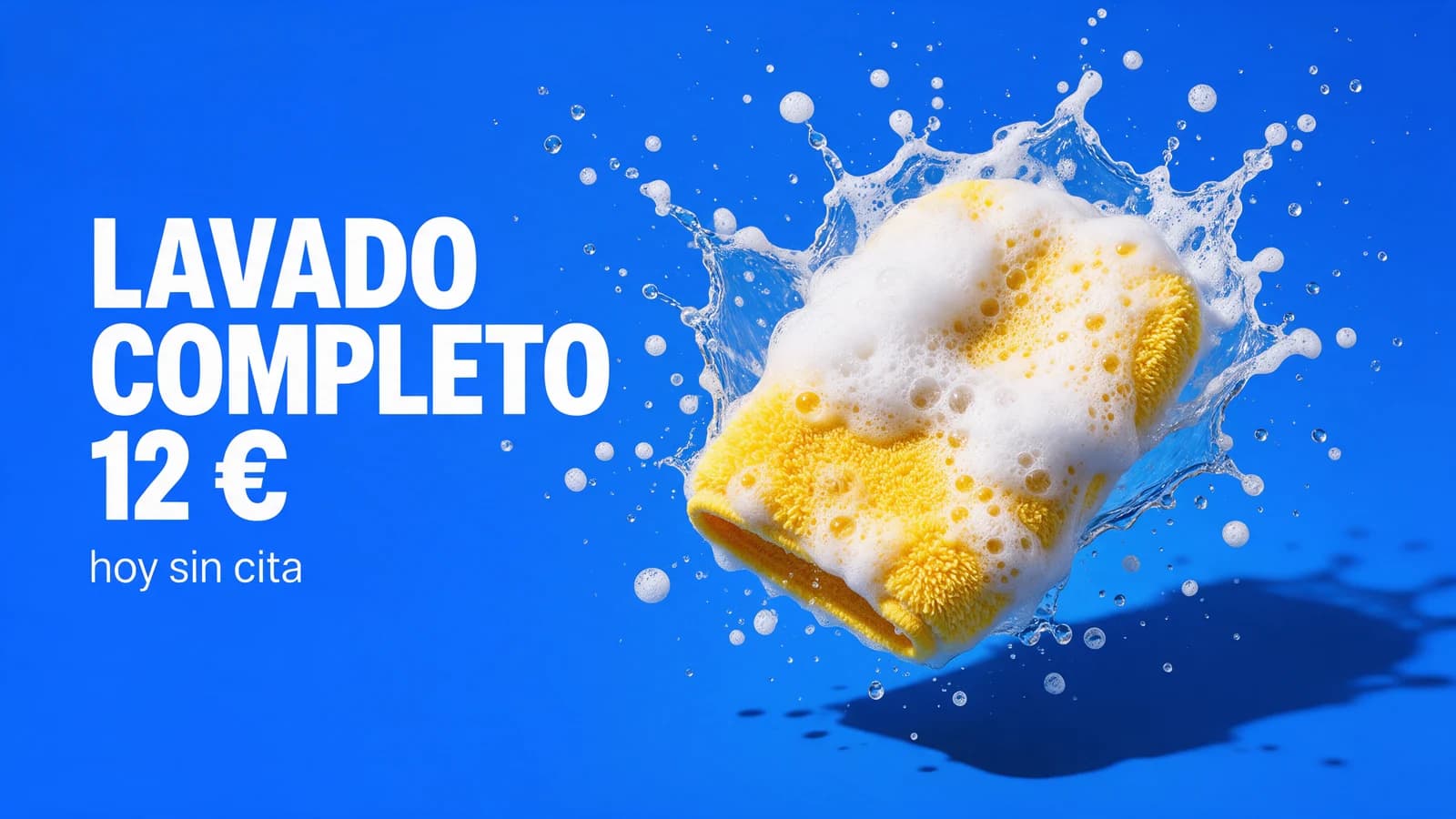 Lavado completo 12 €