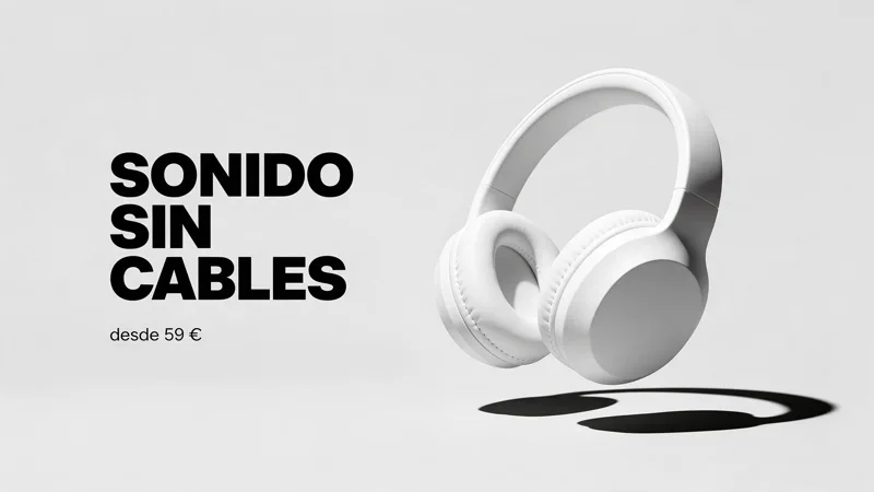 Sonido sin cables